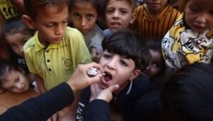 Pakistan reports three new polio case as tally jumps to 17 this year