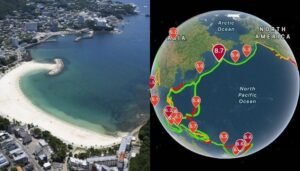 Tsunami hits Hawaii, California after earthquake shakes Russia