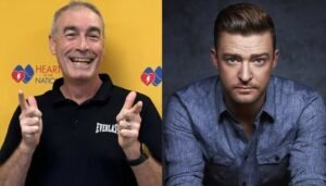 Fans can’t get enough of Yellow Wiggle Greg Page jab at Justin Timberlake