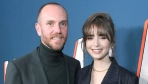 Lily Collins shares sweet BTS moments with baby daughter on set