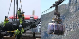 Table Mountain Aerial Cableway Closing For Annual Maintenance