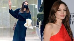 Angelina Jolie amazes fans with her stunning fashion sense